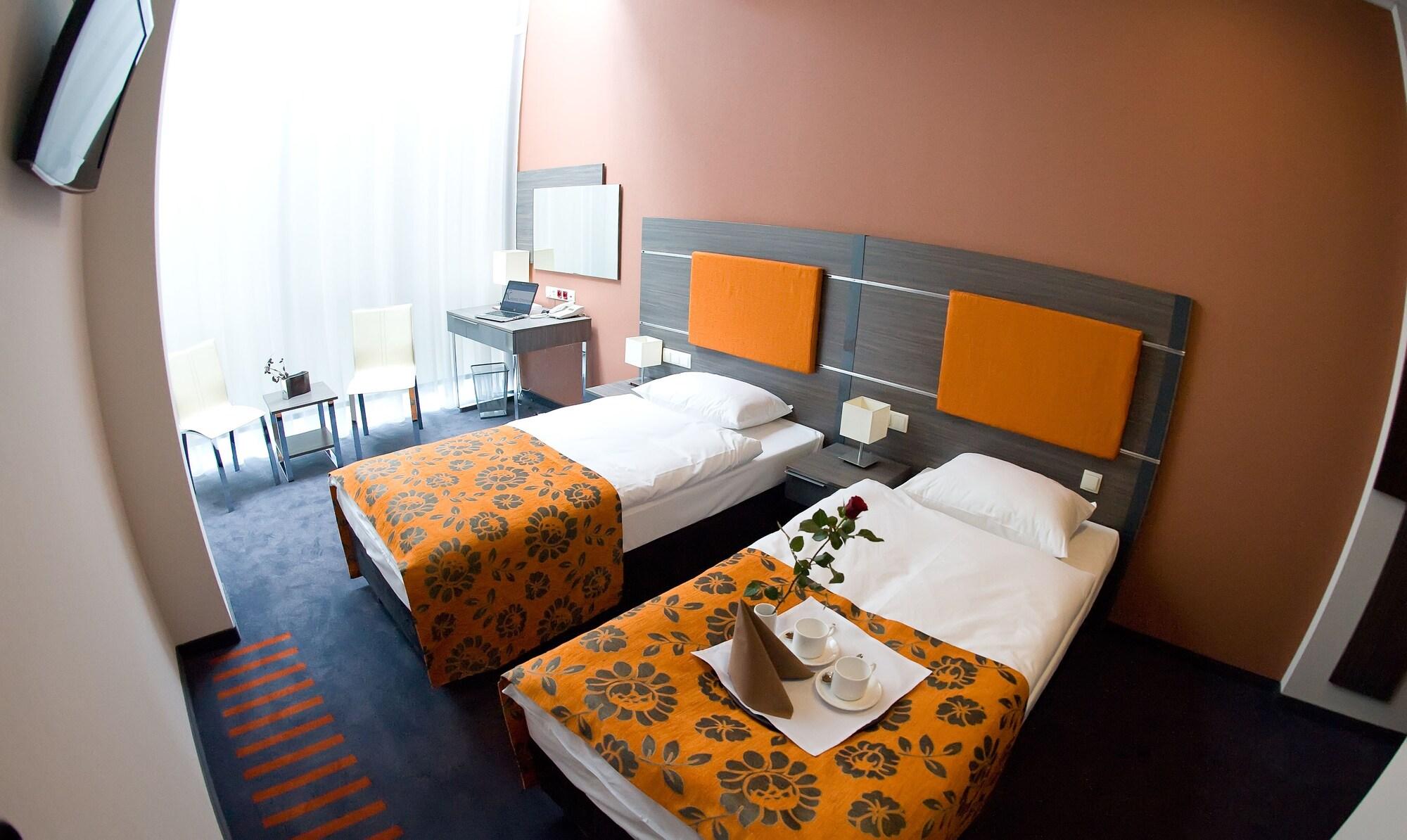 Hotel Centrum Business Krakkó Kültér fotó