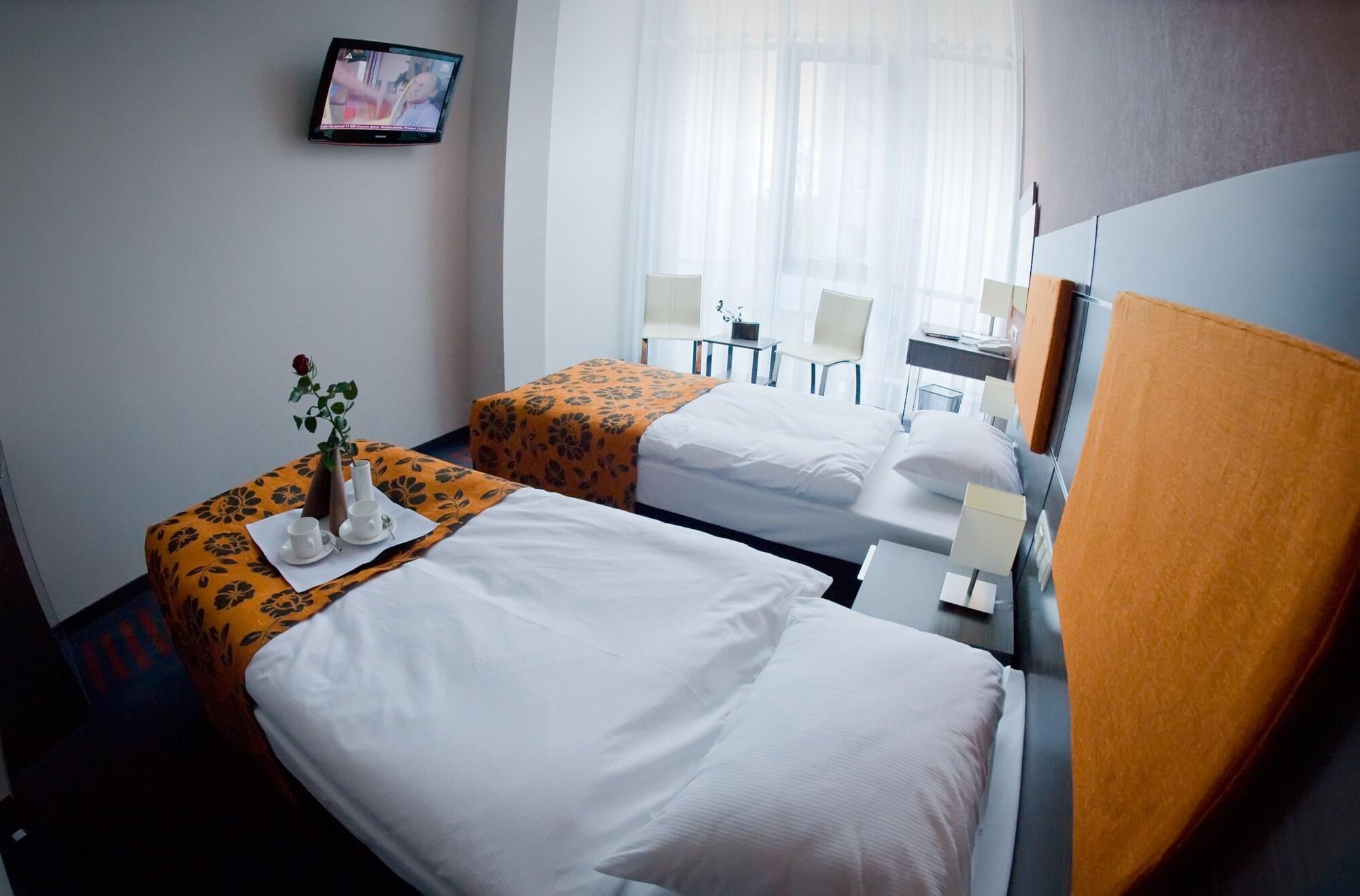 Hotel Centrum Business Krakkó Kültér fotó