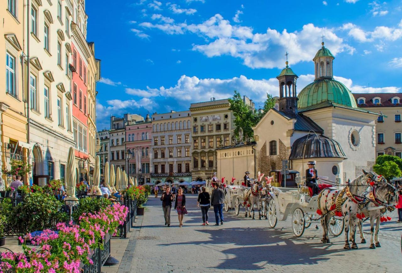 Hotel Centrum Business Krakkó Kültér fotó