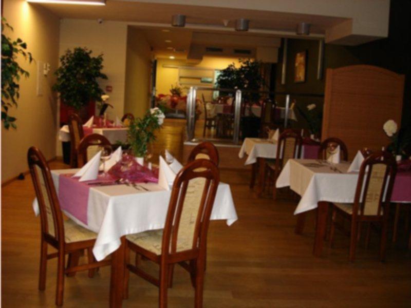Hotel Centrum Business Krakkó Étterem fotó