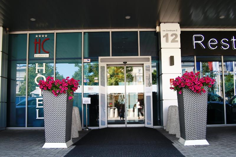 Hotel Centrum Business Krakkó Kültér fotó